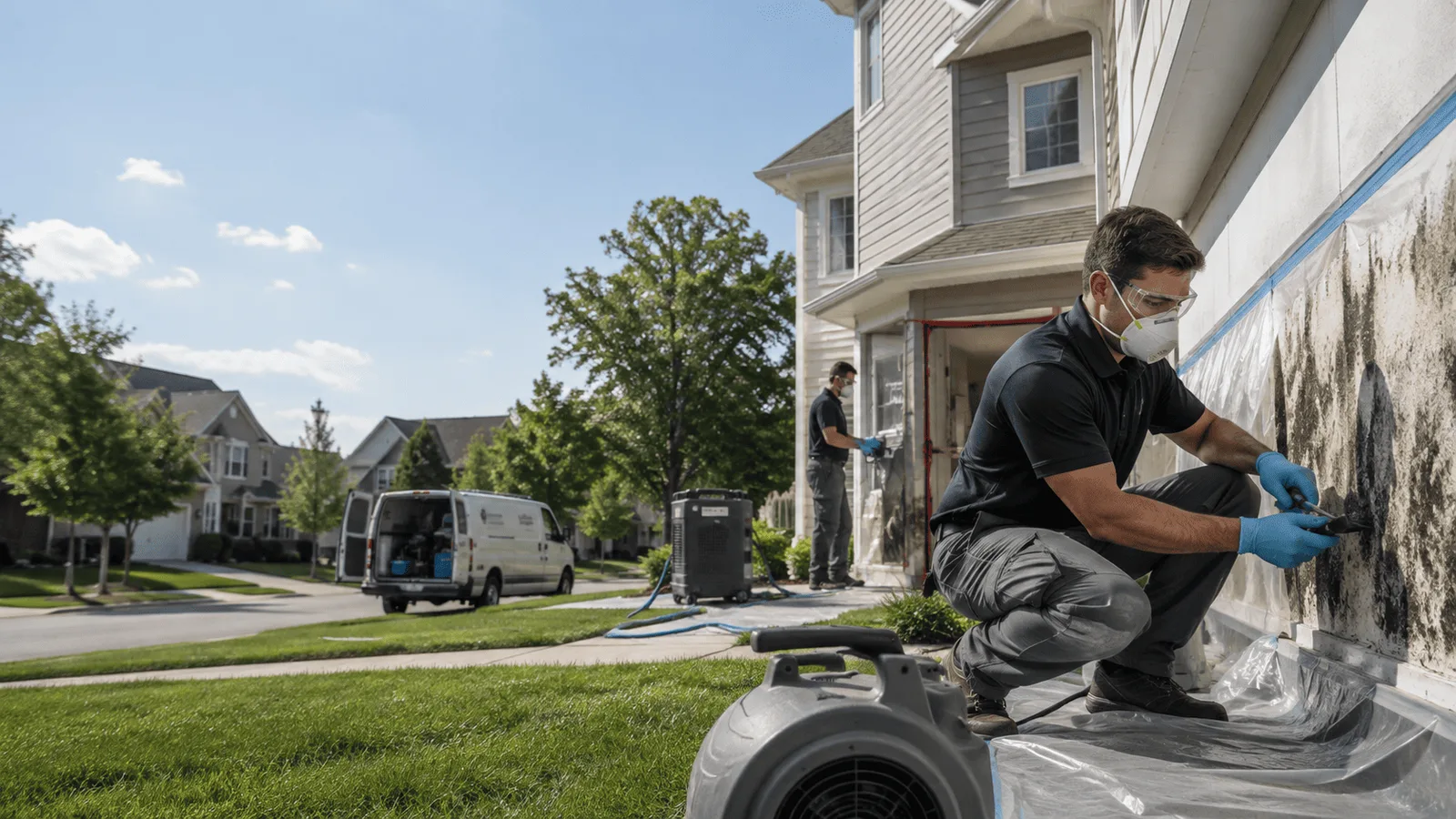 Mold Inspection company in Kendall Park, NJ